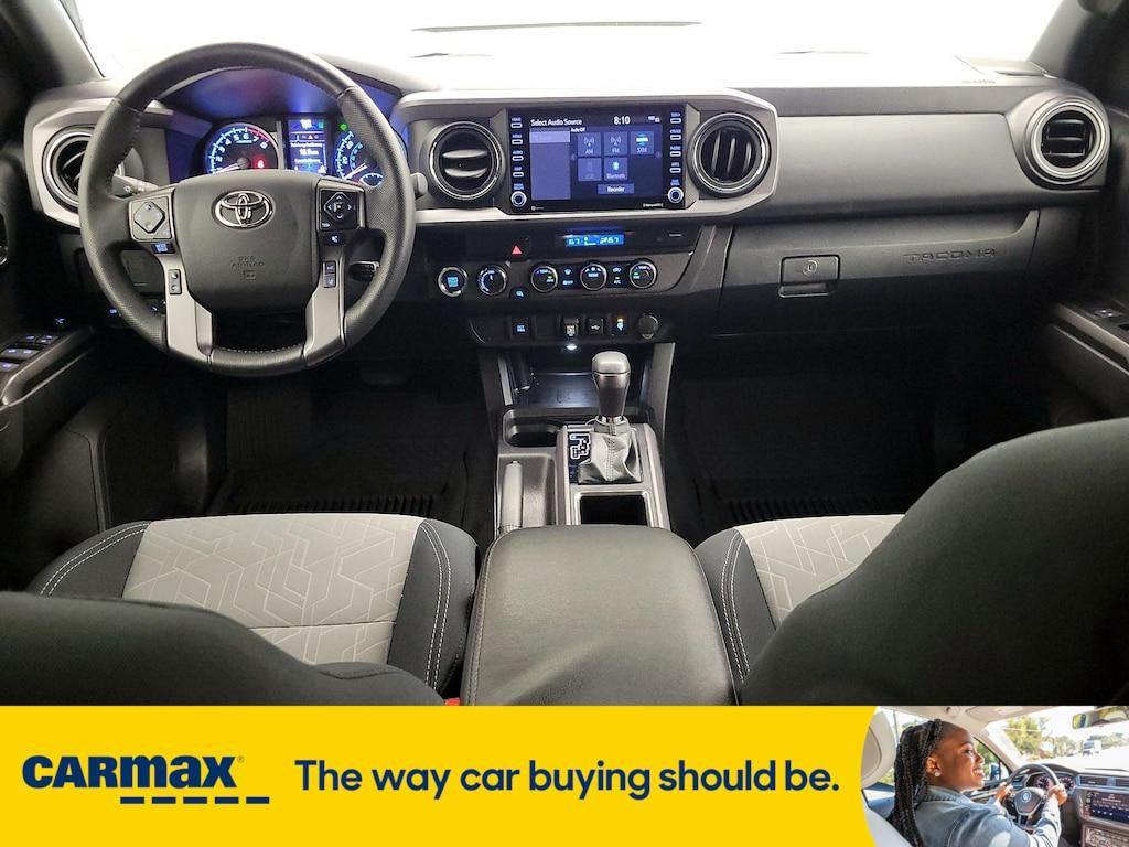 used 2022 Toyota Tacoma car, priced at $43,998