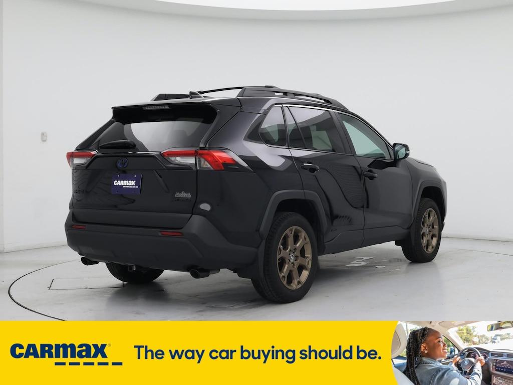 used 2024 Toyota RAV4 Hybrid car, priced at $38,998