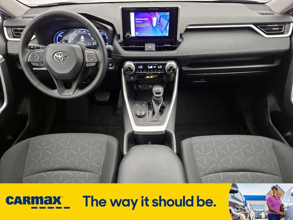 used 2024 Toyota RAV4 Hybrid car, priced at $38,998