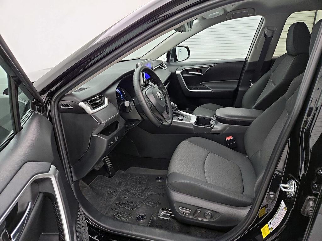 used 2024 Toyota RAV4 Hybrid car, priced at $38,998