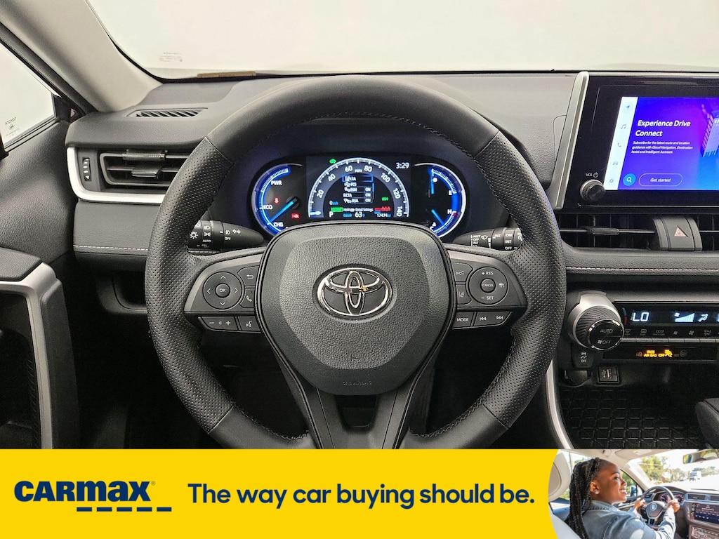 used 2024 Toyota RAV4 Hybrid car, priced at $38,998