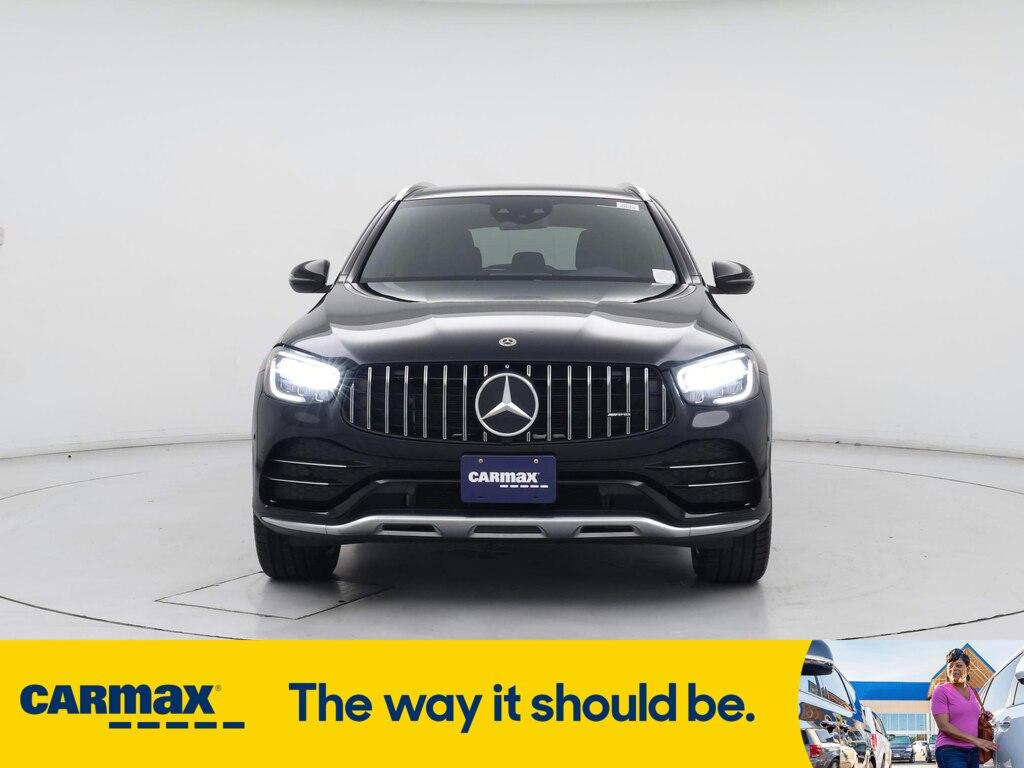 used 2021 Mercedes-Benz AMG GLC 43 car, priced at $40,998