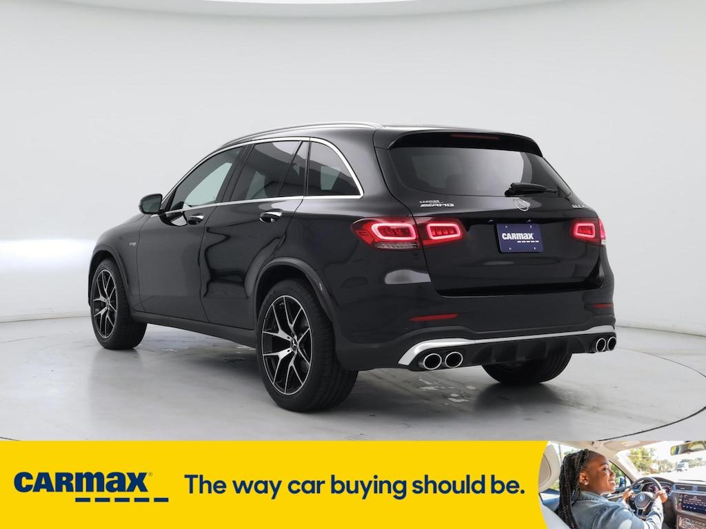 used 2021 Mercedes-Benz AMG GLC 43 car, priced at $40,998