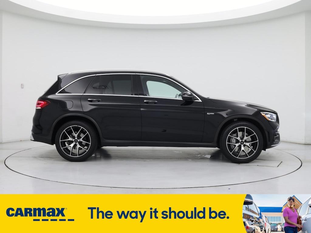 used 2021 Mercedes-Benz AMG GLC 43 car, priced at $40,998