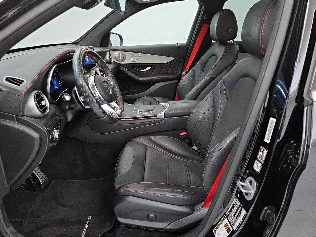 used 2021 Mercedes-Benz AMG GLC 43 car, priced at $40,998