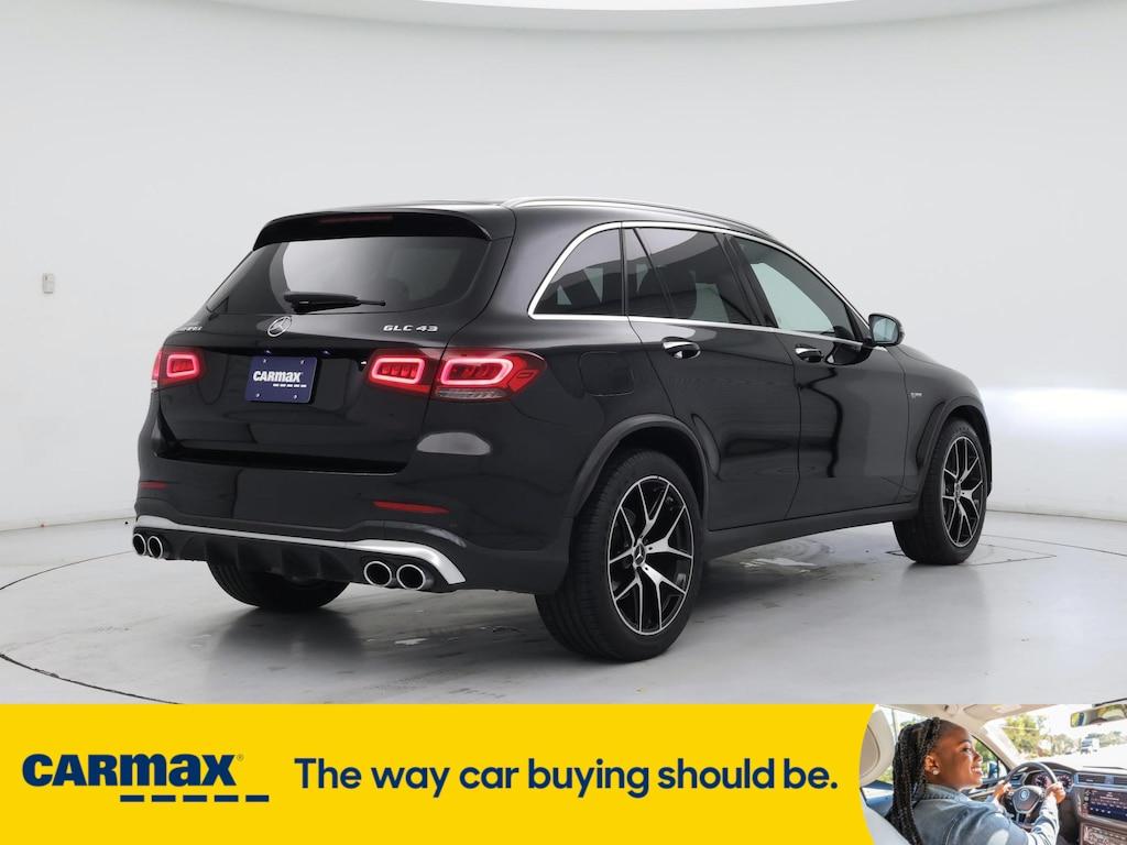 used 2021 Mercedes-Benz AMG GLC 43 car, priced at $40,998