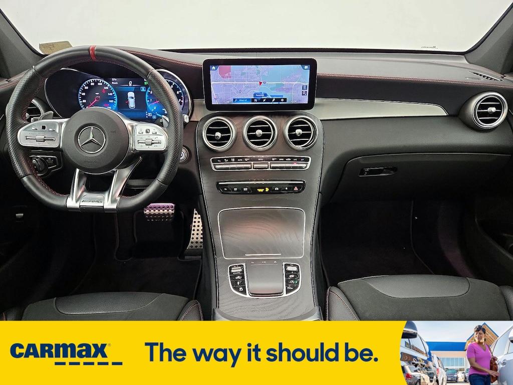 used 2021 Mercedes-Benz AMG GLC 43 car, priced at $40,998