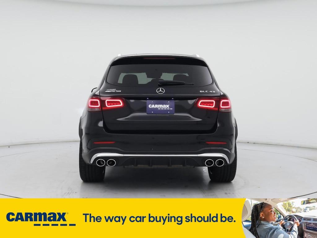 used 2021 Mercedes-Benz AMG GLC 43 car, priced at $40,998
