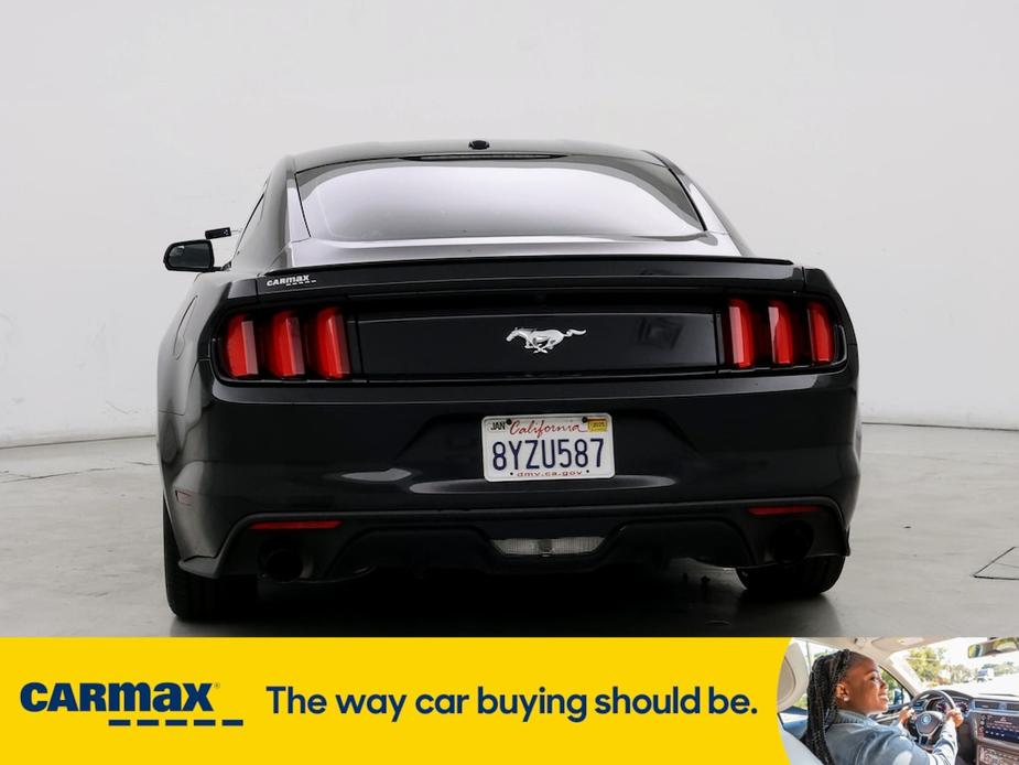 used 2015 Ford Mustang car, priced at $16,998