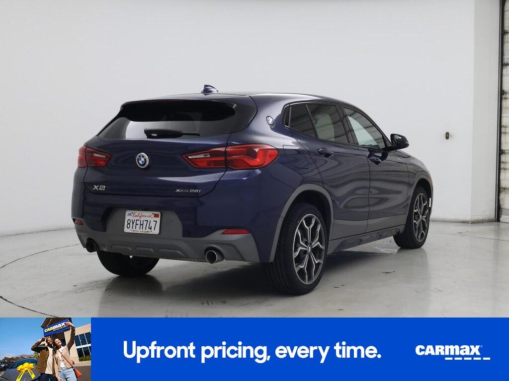 used 2018 BMW X2 car, priced at $18,998