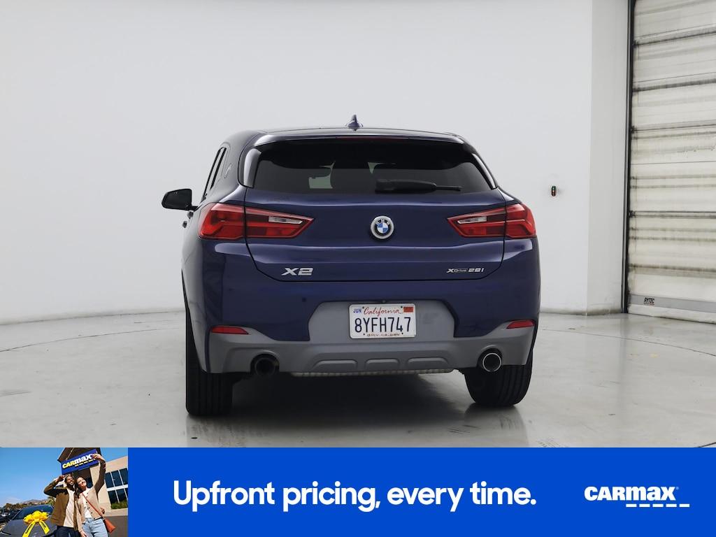 used 2018 BMW X2 car, priced at $18,998