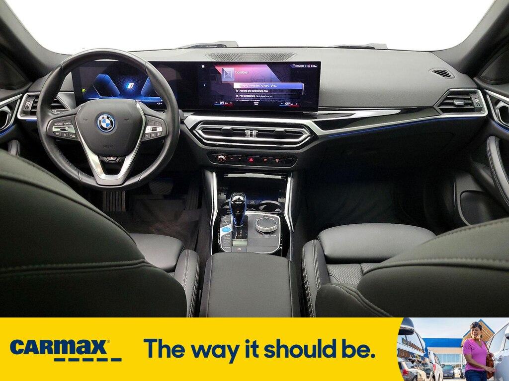 used 2023 BMW i4 Gran Coupe car, priced at $38,998