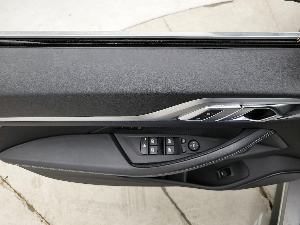 used 2023 BMW i4 Gran Coupe car, priced at $38,998