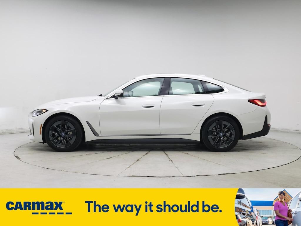 used 2023 BMW i4 Gran Coupe car, priced at $38,998