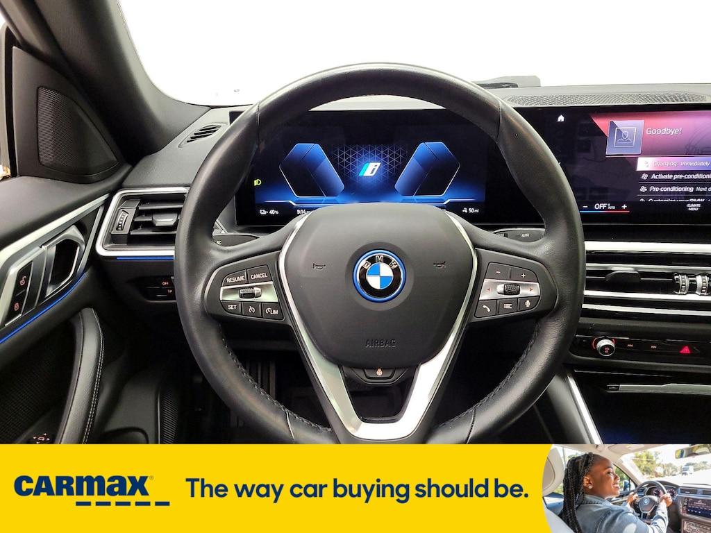 used 2023 BMW i4 Gran Coupe car, priced at $38,998