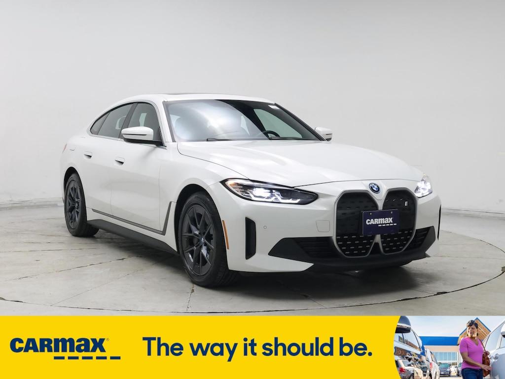 used 2023 BMW i4 Gran Coupe car, priced at $38,998