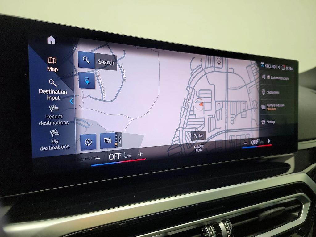 used 2023 BMW i4 Gran Coupe car, priced at $38,998