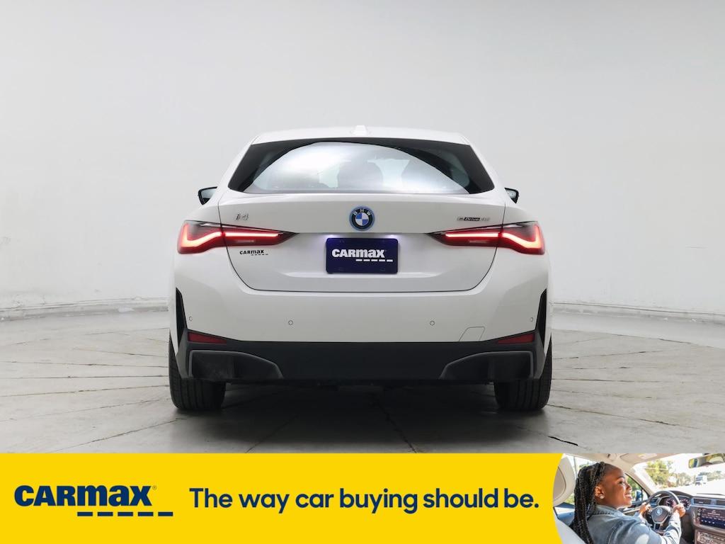 used 2023 BMW i4 Gran Coupe car, priced at $38,998