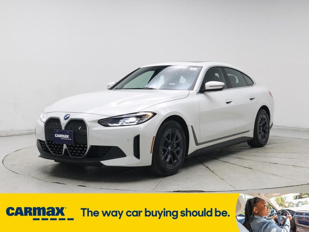 used 2023 BMW i4 Gran Coupe car, priced at $38,998