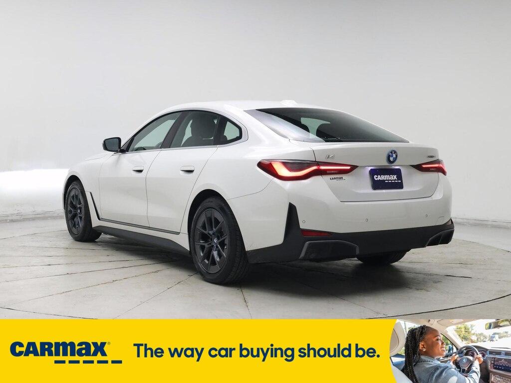 used 2023 BMW i4 Gran Coupe car, priced at $38,998