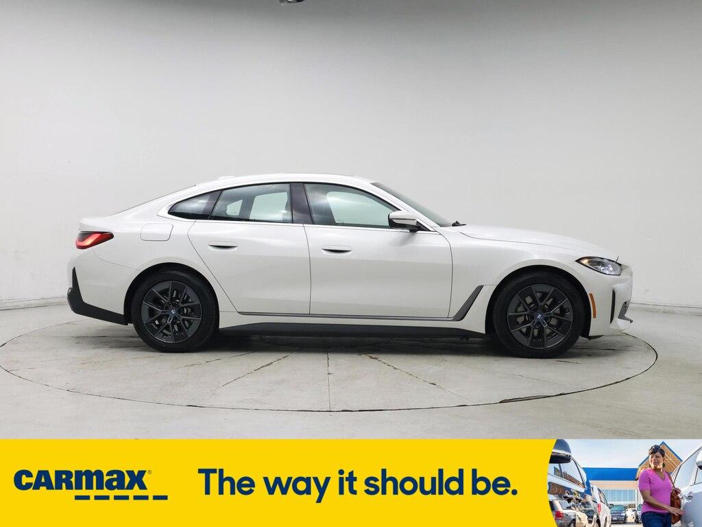 used 2023 BMW i4 Gran Coupe car, priced at $38,998