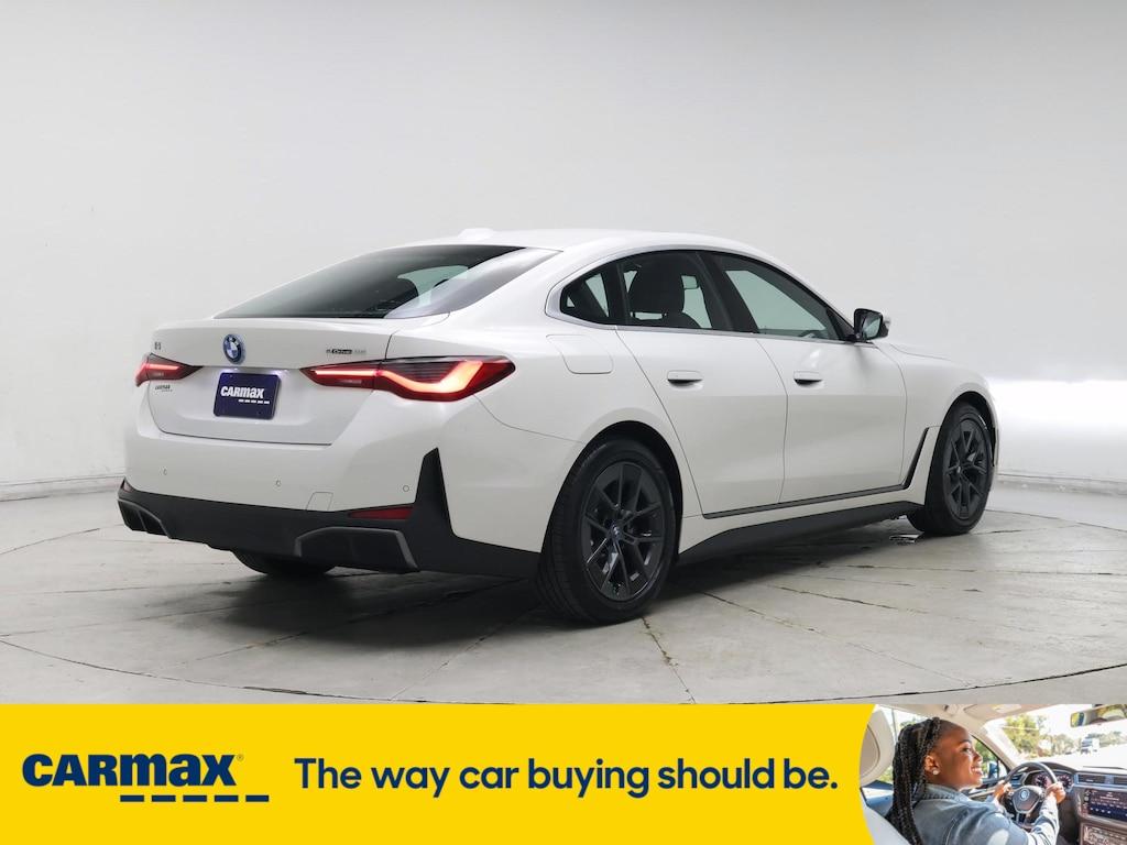 used 2023 BMW i4 Gran Coupe car, priced at $38,998