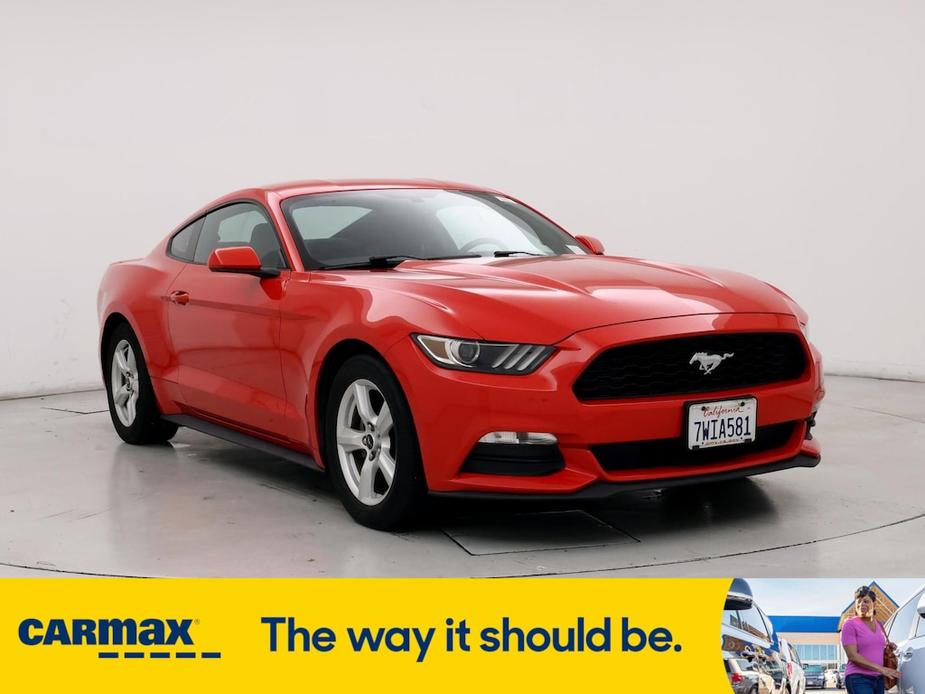 used 2017 Ford Mustang car, priced at $18,998