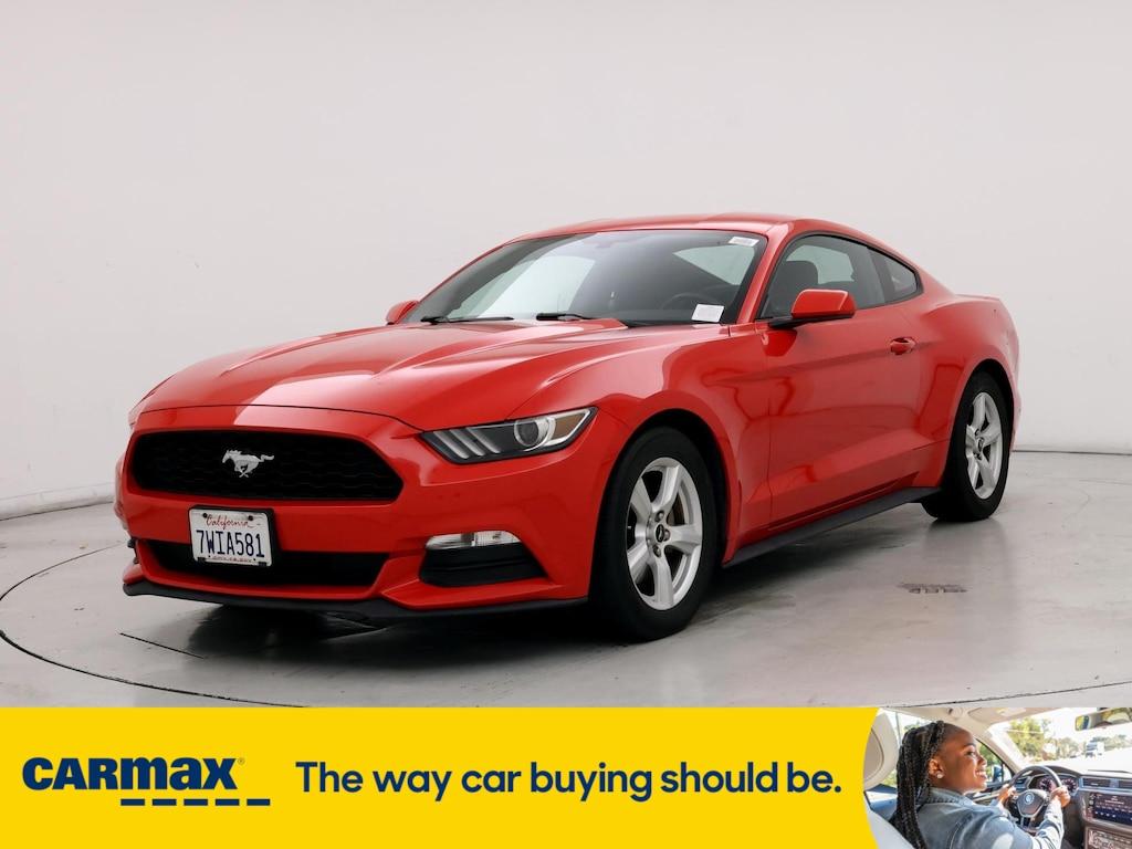 used 2017 Ford Mustang car, priced at $18,998