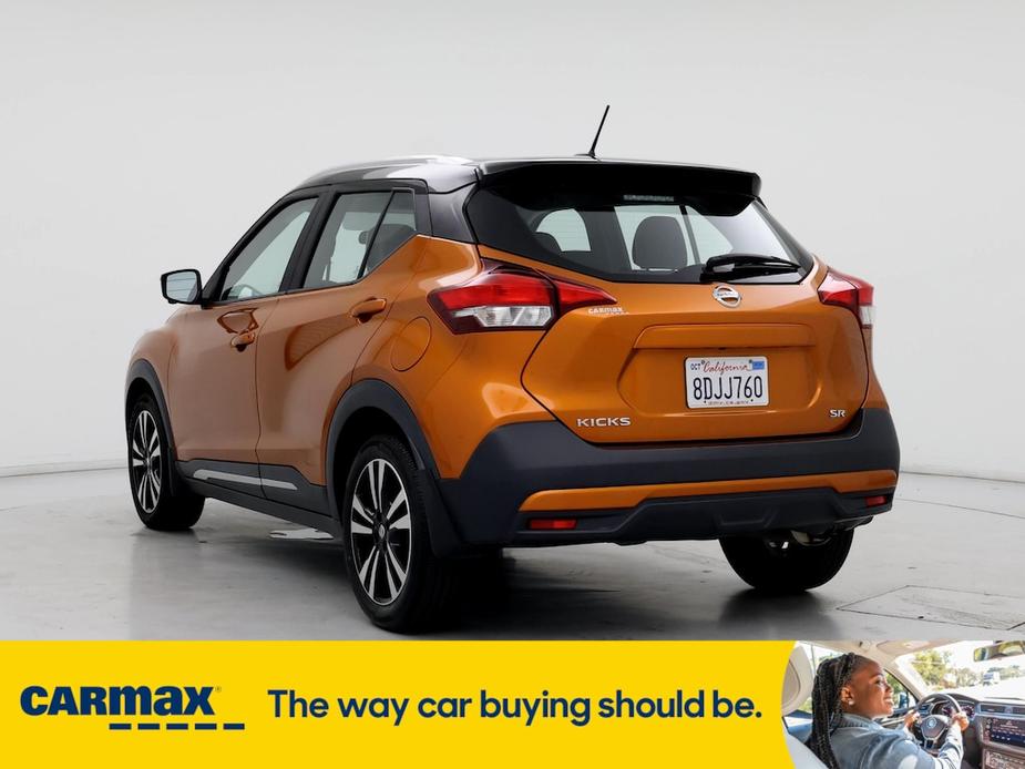 used 2018 Nissan Kicks car, priced at $17,998