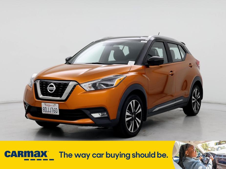 used 2018 Nissan Kicks car, priced at $17,998