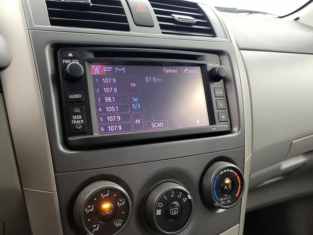 used 2013 Toyota Corolla car, priced at $14,998