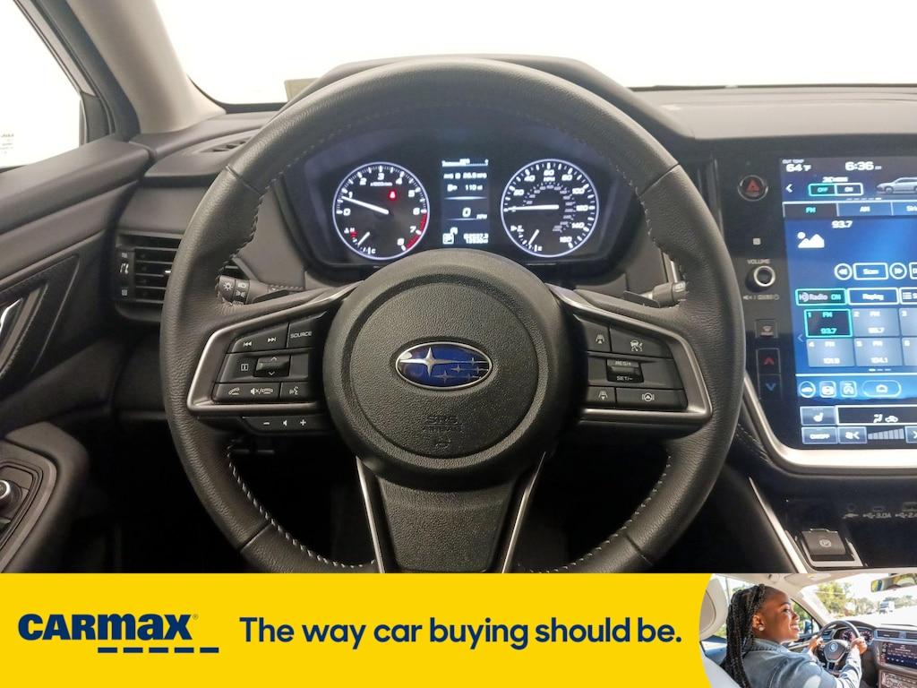 used 2023 Subaru Outback car, priced at $31,998