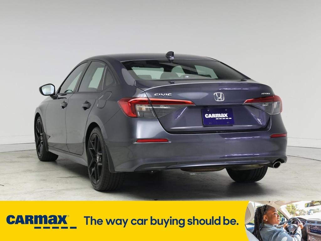 used 2023 Honda Civic car, priced at $26,998
