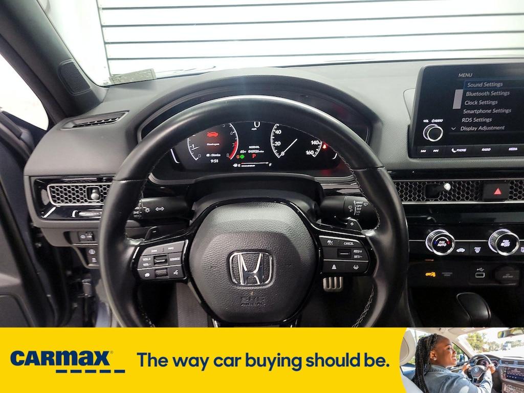 used 2023 Honda Civic car, priced at $26,998