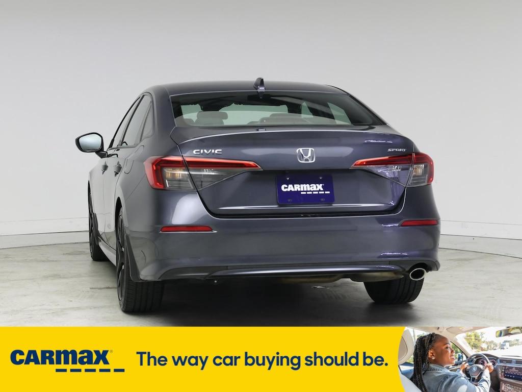 used 2023 Honda Civic car, priced at $26,998