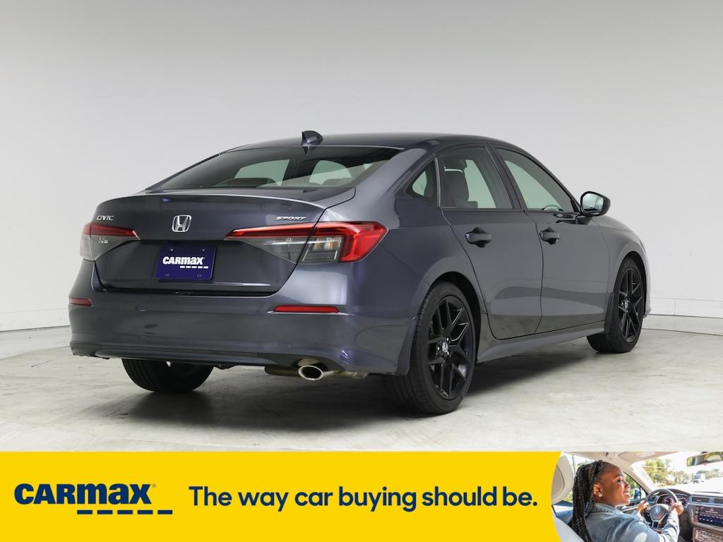used 2023 Honda Civic car, priced at $26,998