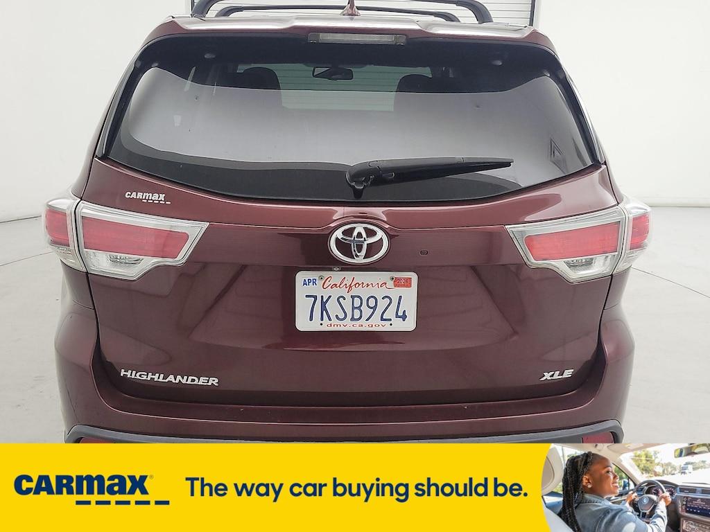 used 2015 Toyota Highlander car, priced at $29,998