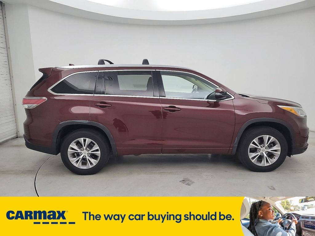 used 2015 Toyota Highlander car, priced at $29,998