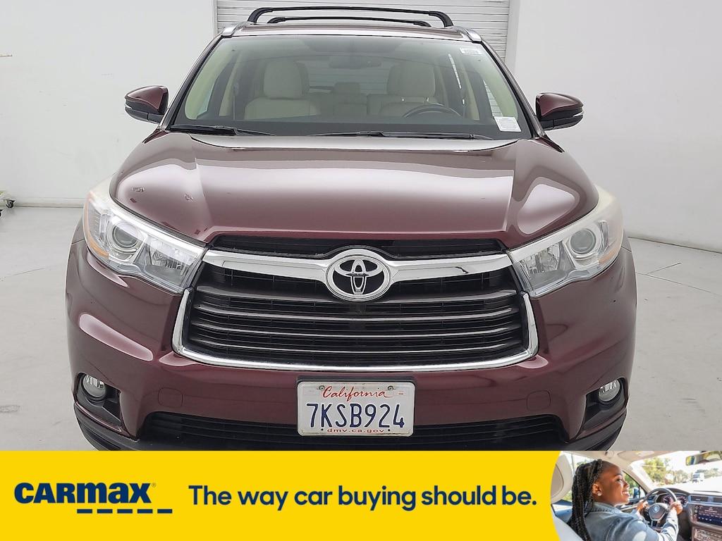 used 2015 Toyota Highlander car, priced at $29,998