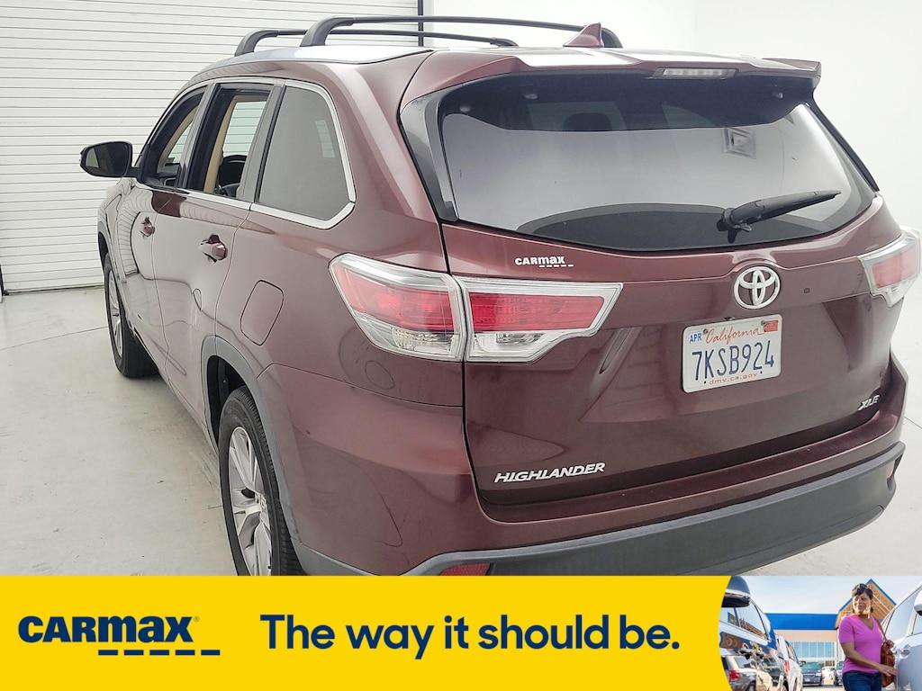 used 2015 Toyota Highlander car, priced at $29,998