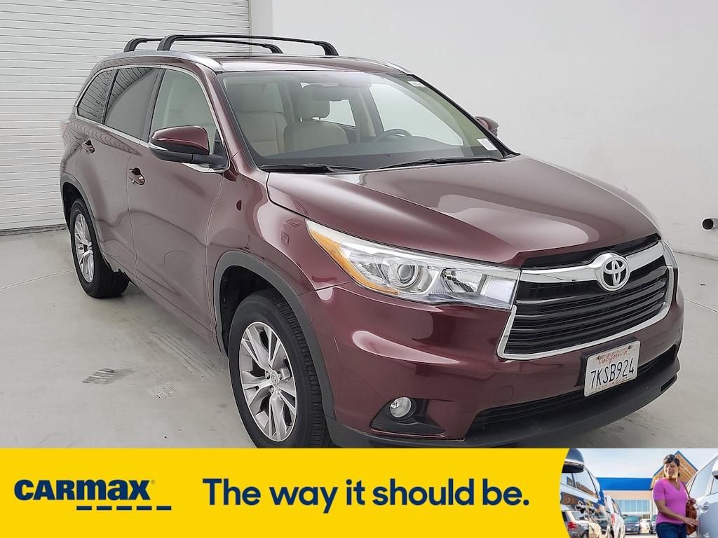 used 2015 Toyota Highlander car, priced at $29,998
