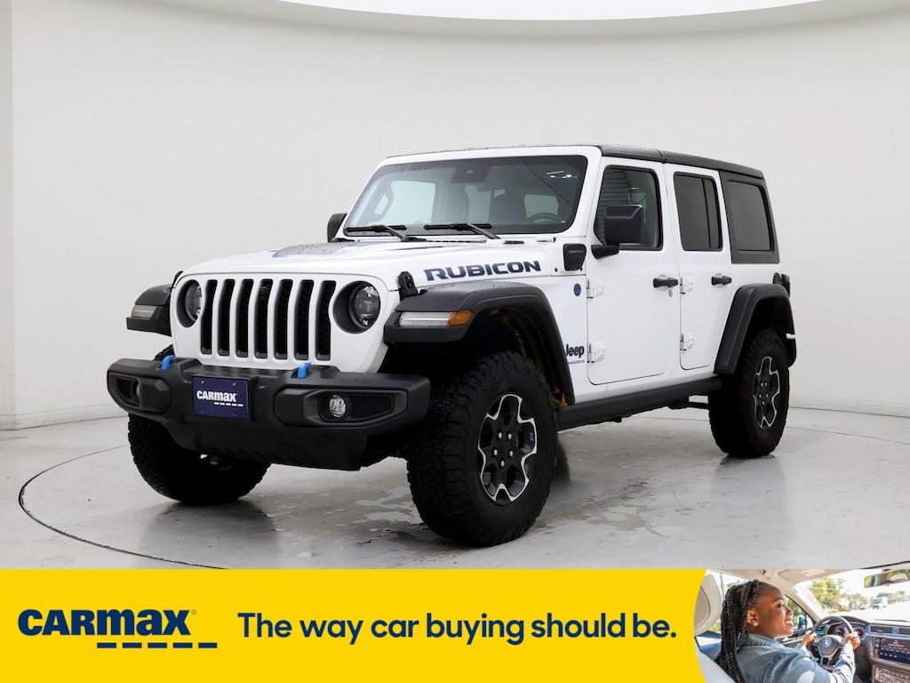 used 2023 Jeep Wrangler 4xe car, priced at $40,998