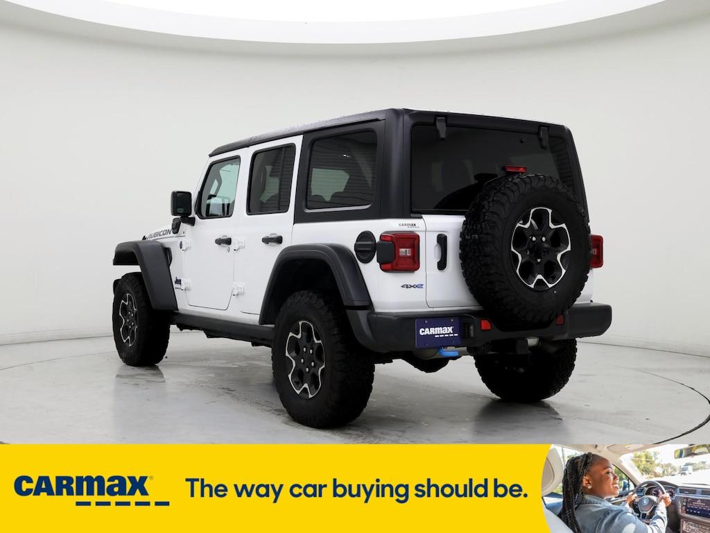 used 2023 Jeep Wrangler 4xe car, priced at $40,998