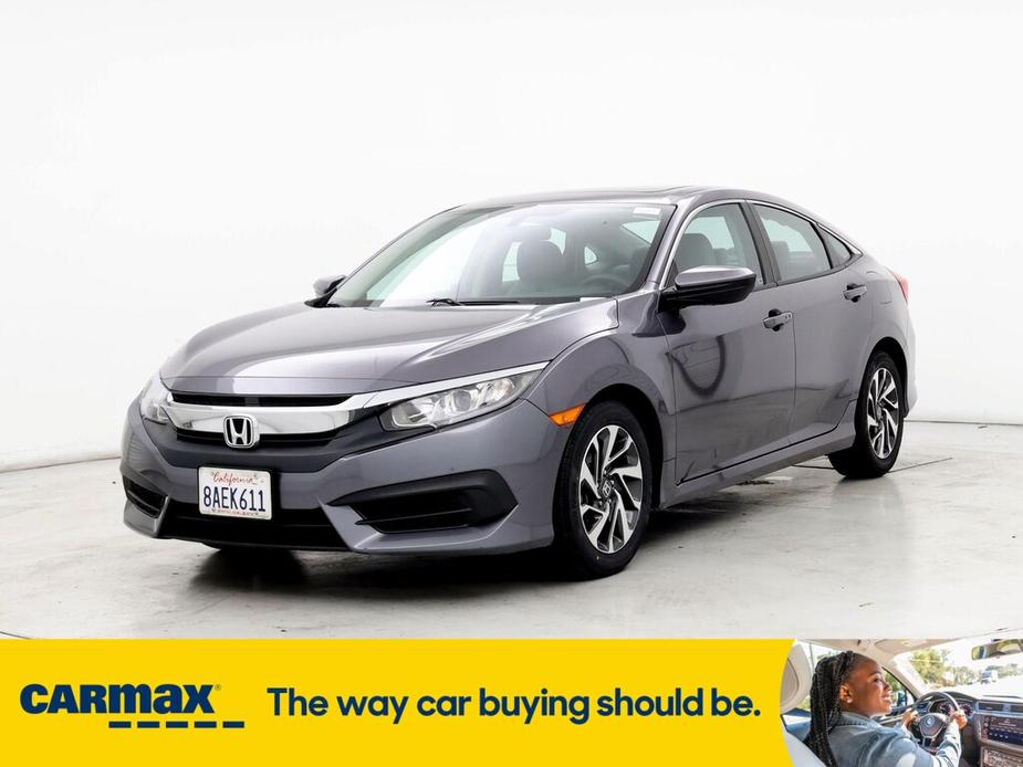 used 2017 Honda Civic car, priced at $18,998