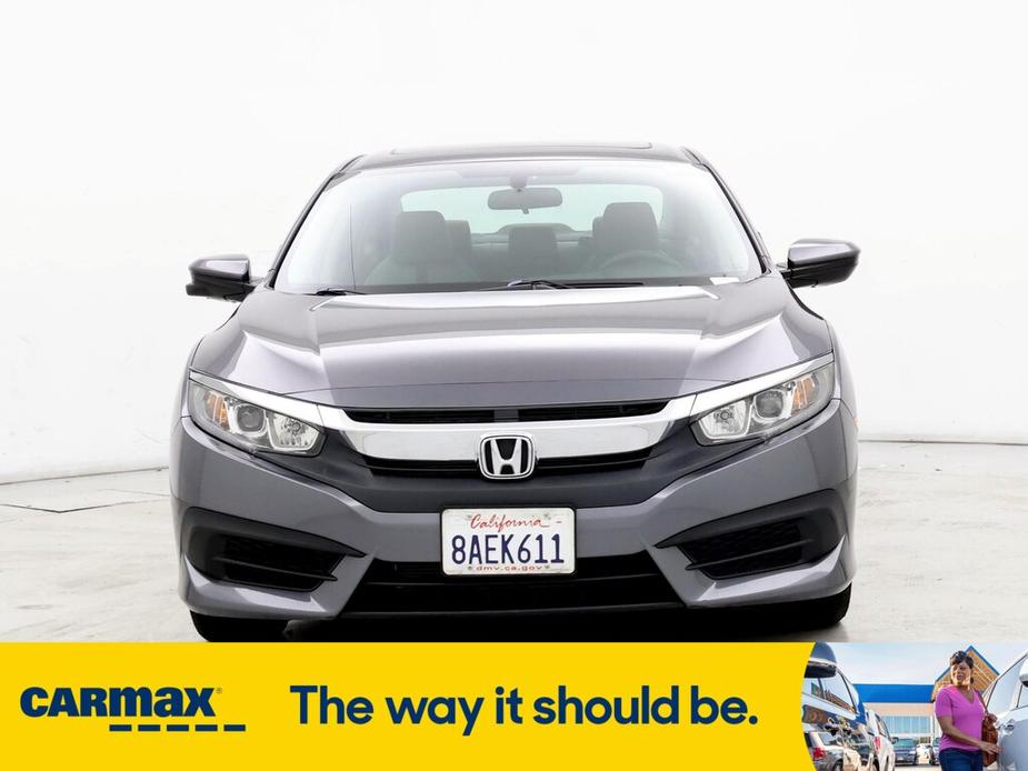 used 2017 Honda Civic car, priced at $18,998