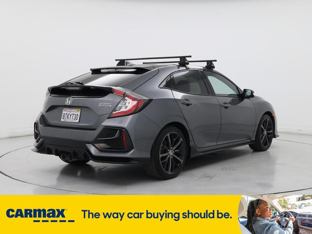 used 2020 Honda Civic car, priced at $28,998