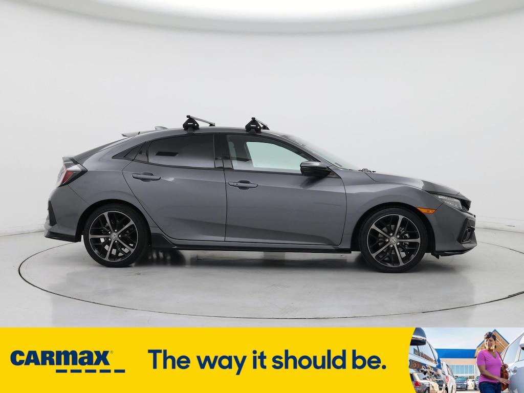 used 2020 Honda Civic car, priced at $28,998