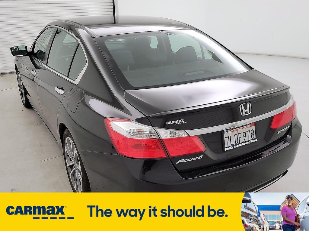 used 2015 Honda Accord car, priced at $18,998
