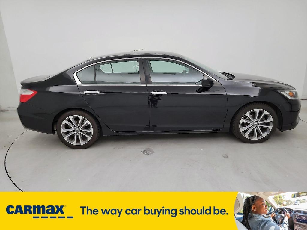 used 2015 Honda Accord car, priced at $18,998