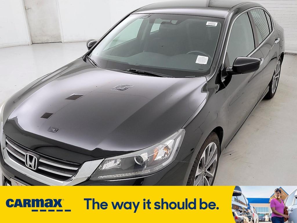 used 2015 Honda Accord car, priced at $18,998